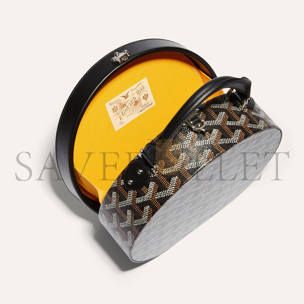 GOYARD THE ALTO HATBOX TRUNK BAG ALTOC2PMLTY01CL01P (18*16.5*7cm)